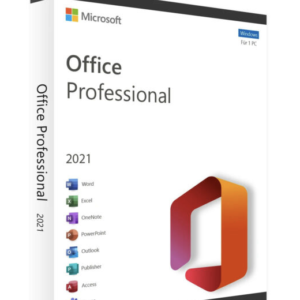Office 2021 Pro Plus 32/64 Bit Lifetime License Key β For Windows