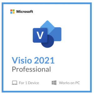Visio 2021 Professional Lifetime License Key – For Windows