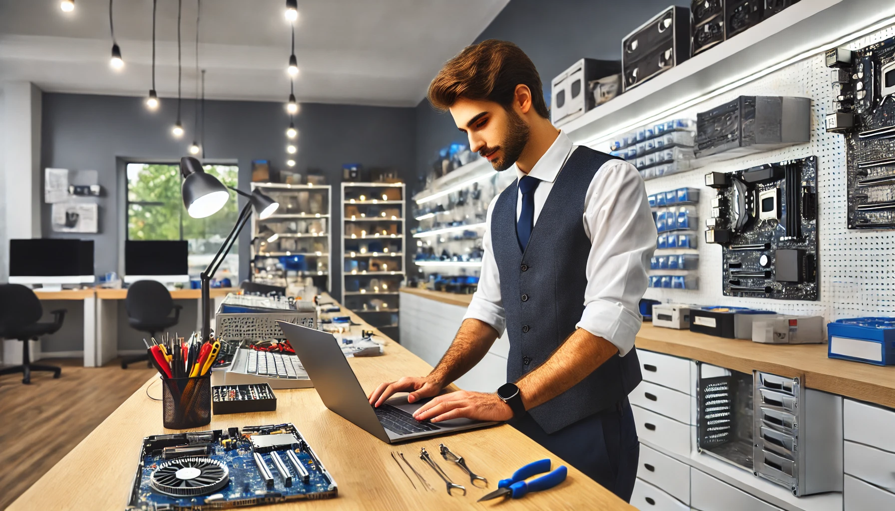 Computer repair new westminster