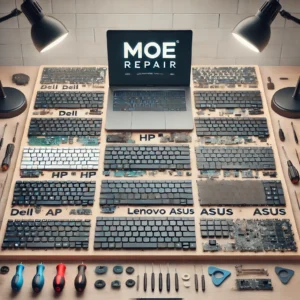 Moe Replaces keyboards on all major brands