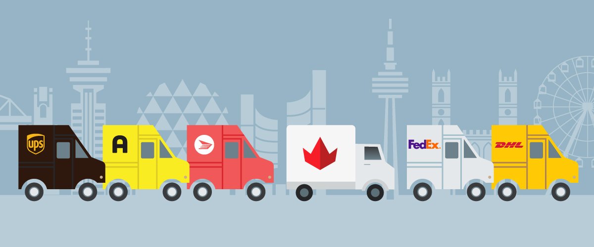 Moe Repair shipping store in Coquitlam offering nationwide and global courier services