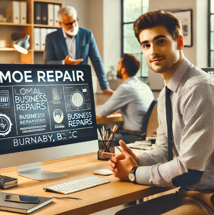 Moe Repair services in burnaby
