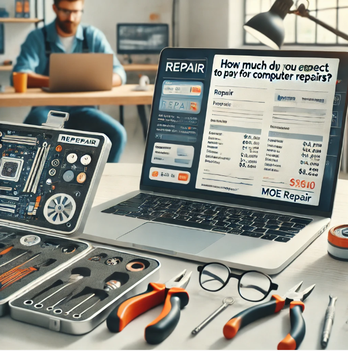 computer repair how much moe repair.