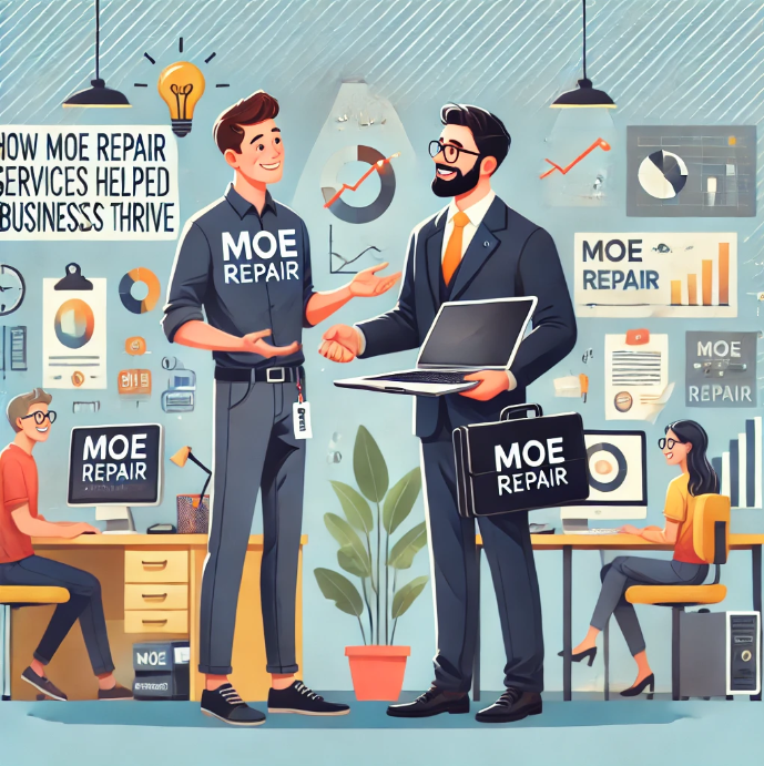 how moe repair helped local businesses