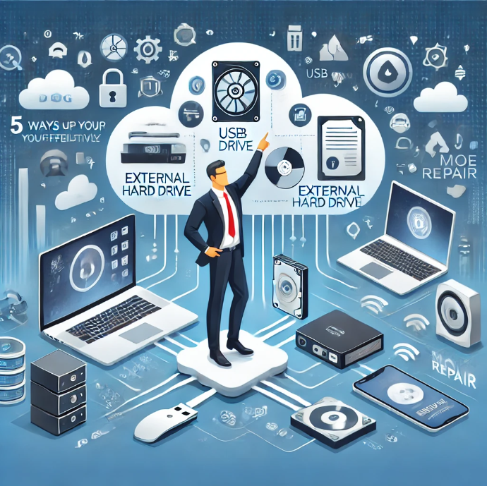 how to backup data moe repair