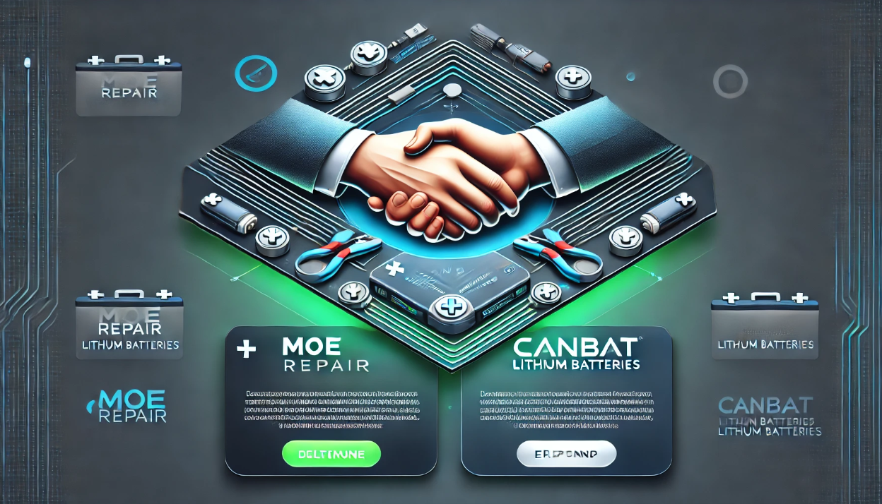 CANBAT LITHIUM BATTERY MOE REPAIR