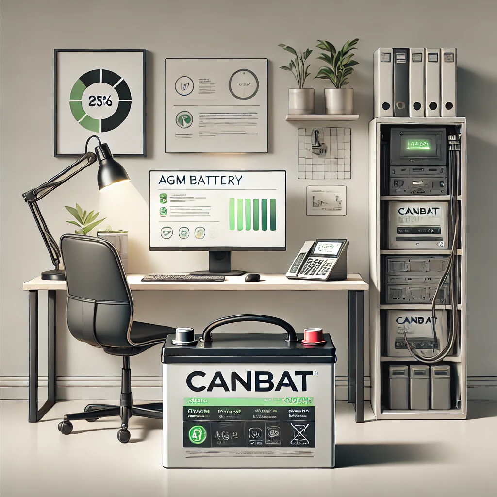 Canbat AGM Moe Repair