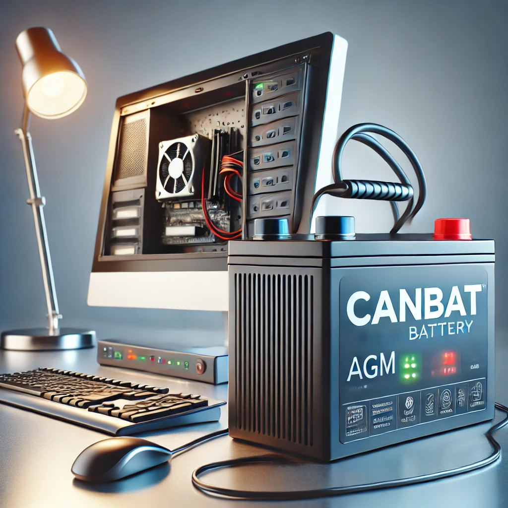 Protect Your Computer Hardware with Canbat AGM Batteries