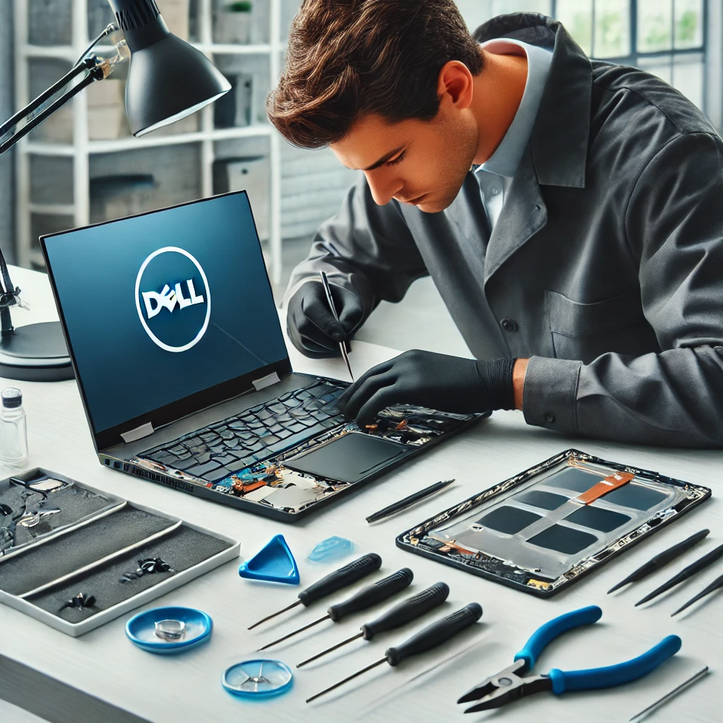 DELL LAPTOP SCREEN REPLACEMENT - MOE REPAIR