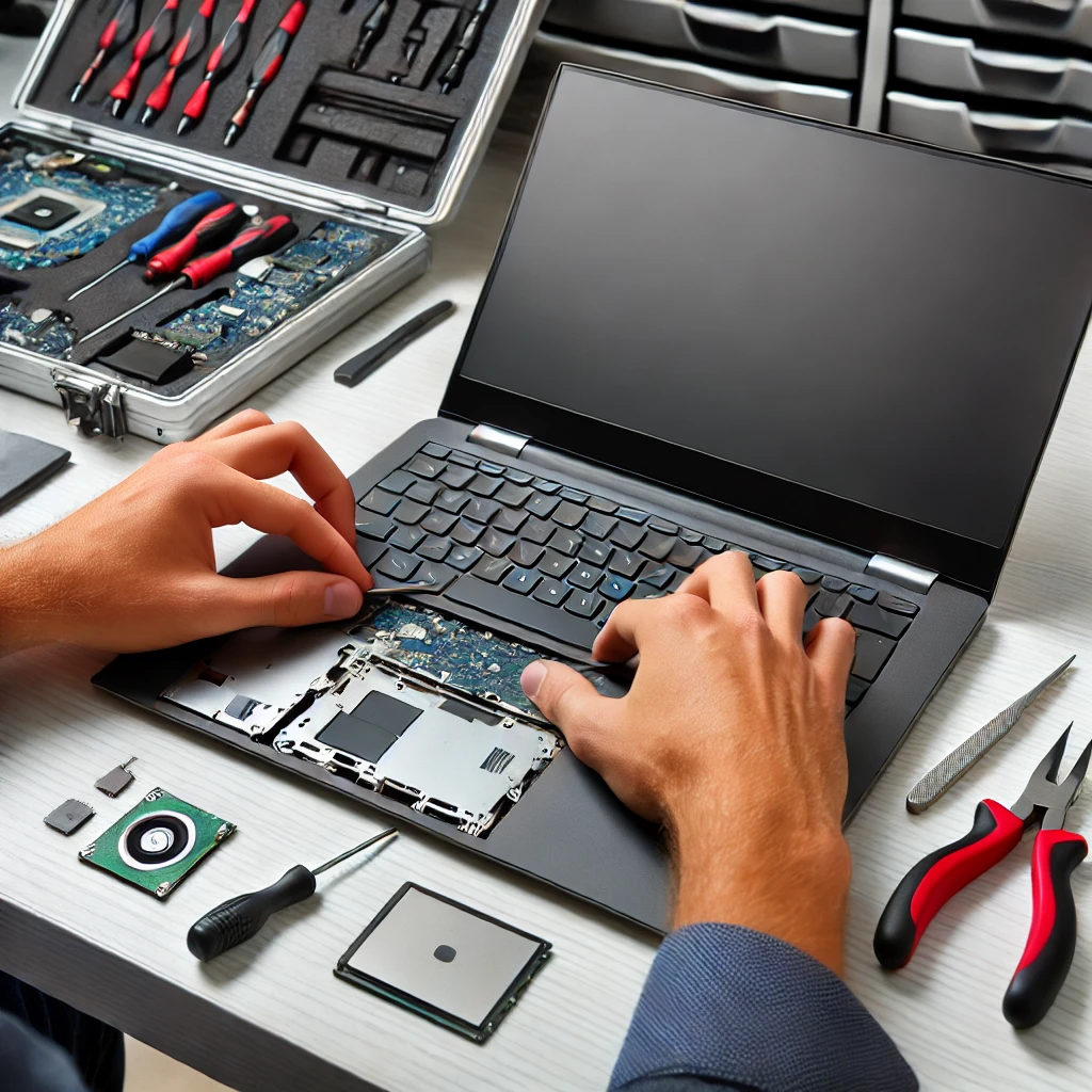 DELL LAPTOP TRACKPAD REPLACEMENT - MOE REPAIR