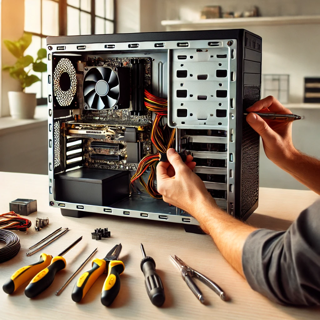 Power Supply Replacement - Moe Repair