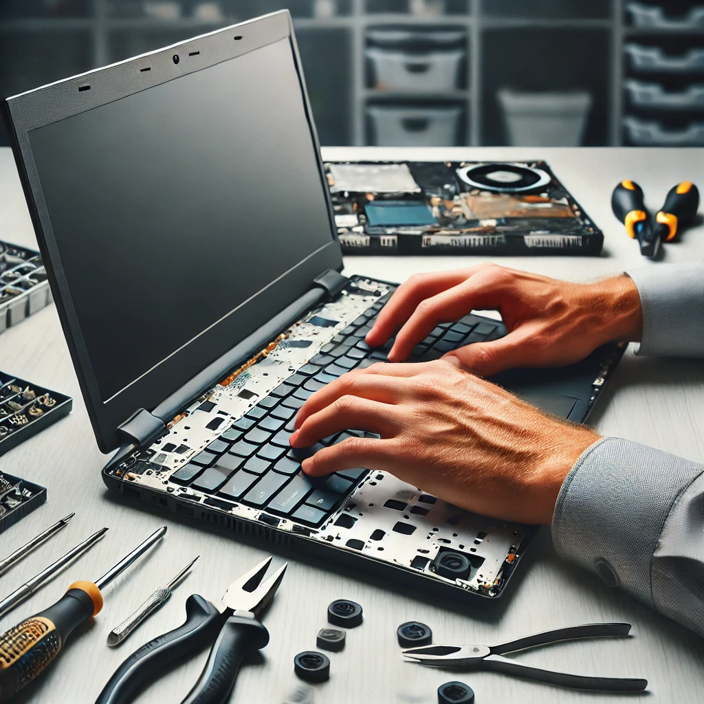 Replace Acer Laptop Keyboard - Moe Repair