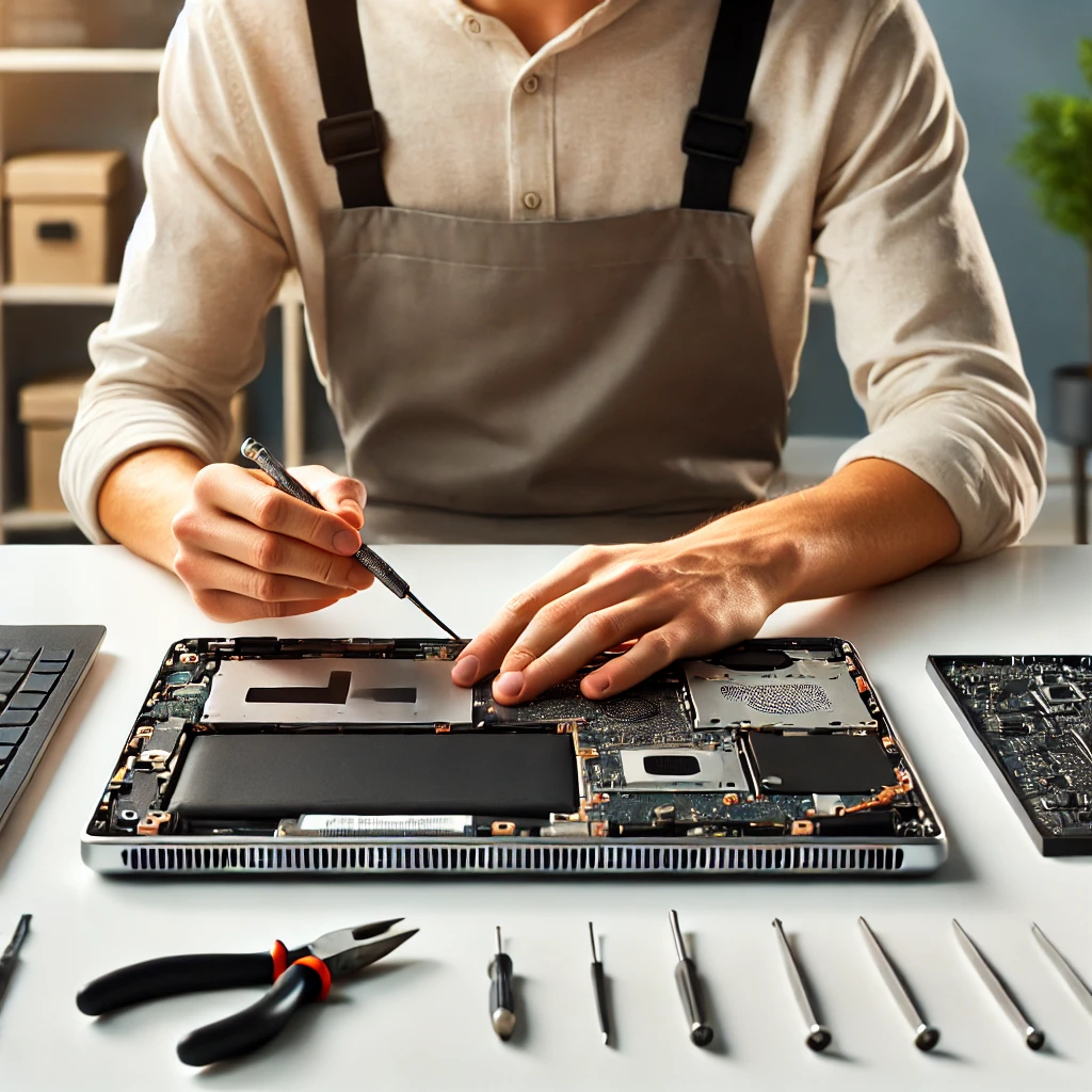 Replace Acer Laptop Trackpad - Moe Repair