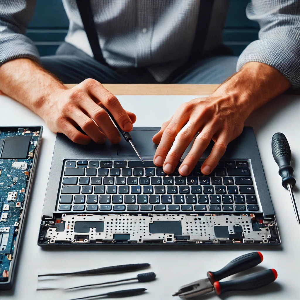 SAMSUNG LAPTOP KEYBOARD REPLACEMENT - MOE REPAIR