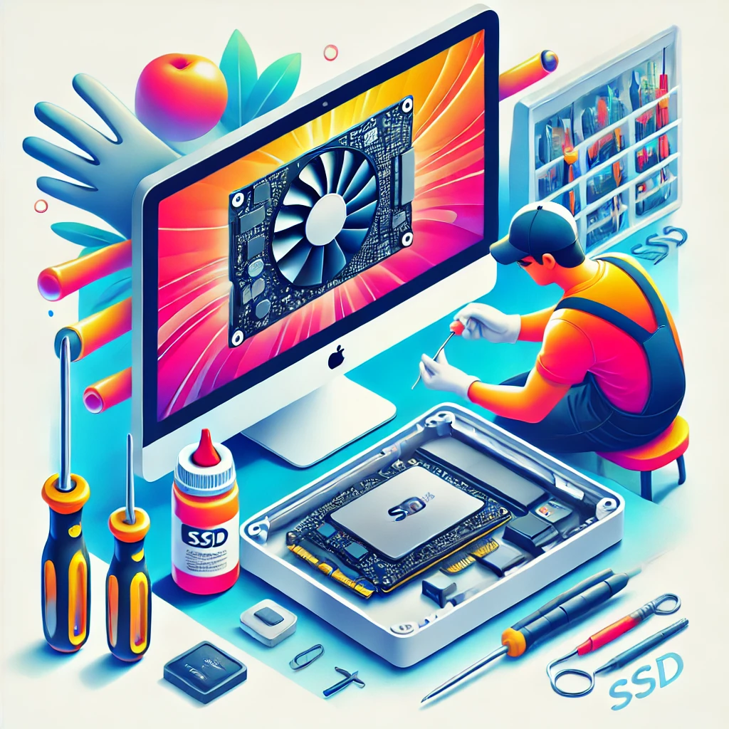 SSD UPGRADE SERVICE FOR IMAC - MOE REPAIR