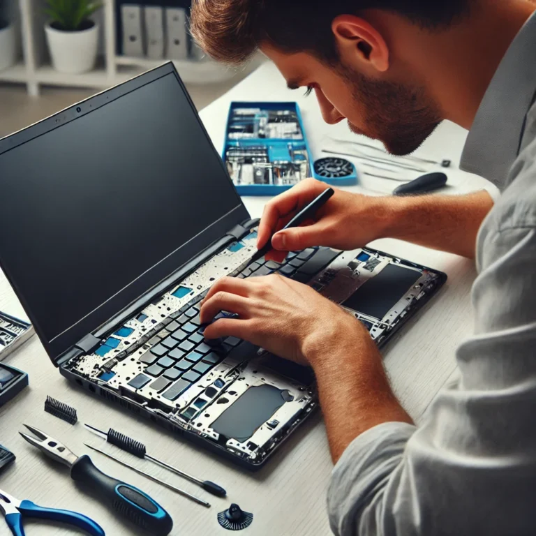 TOSHIBA LAPTOP KEYBOARD REPLACEMENT - MOE REPAIR