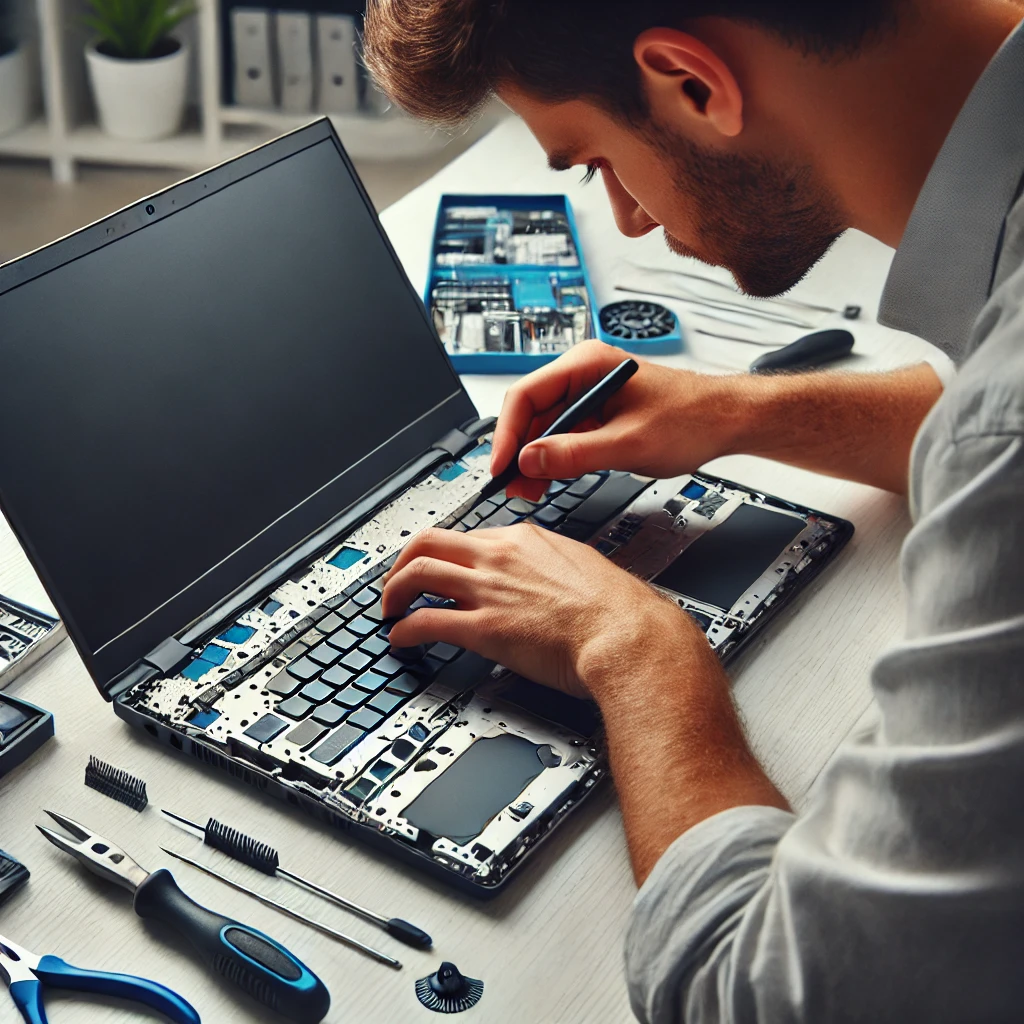 TOSHIBA LAPTOP KEYBOARD REPLACEMENT - MOE REPAIR