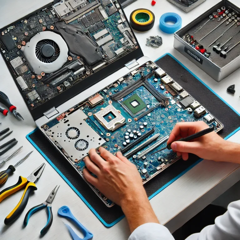 TOSHIBA LAPTOP MOTHERBOARD REPLACEMENT - MOE REPAIR