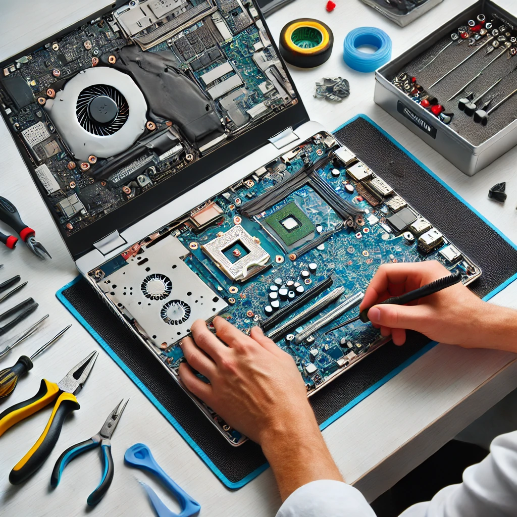 TOSHIBA LAPTOP MOTHERBOARD REPLACEMENT - MOE REPAIR