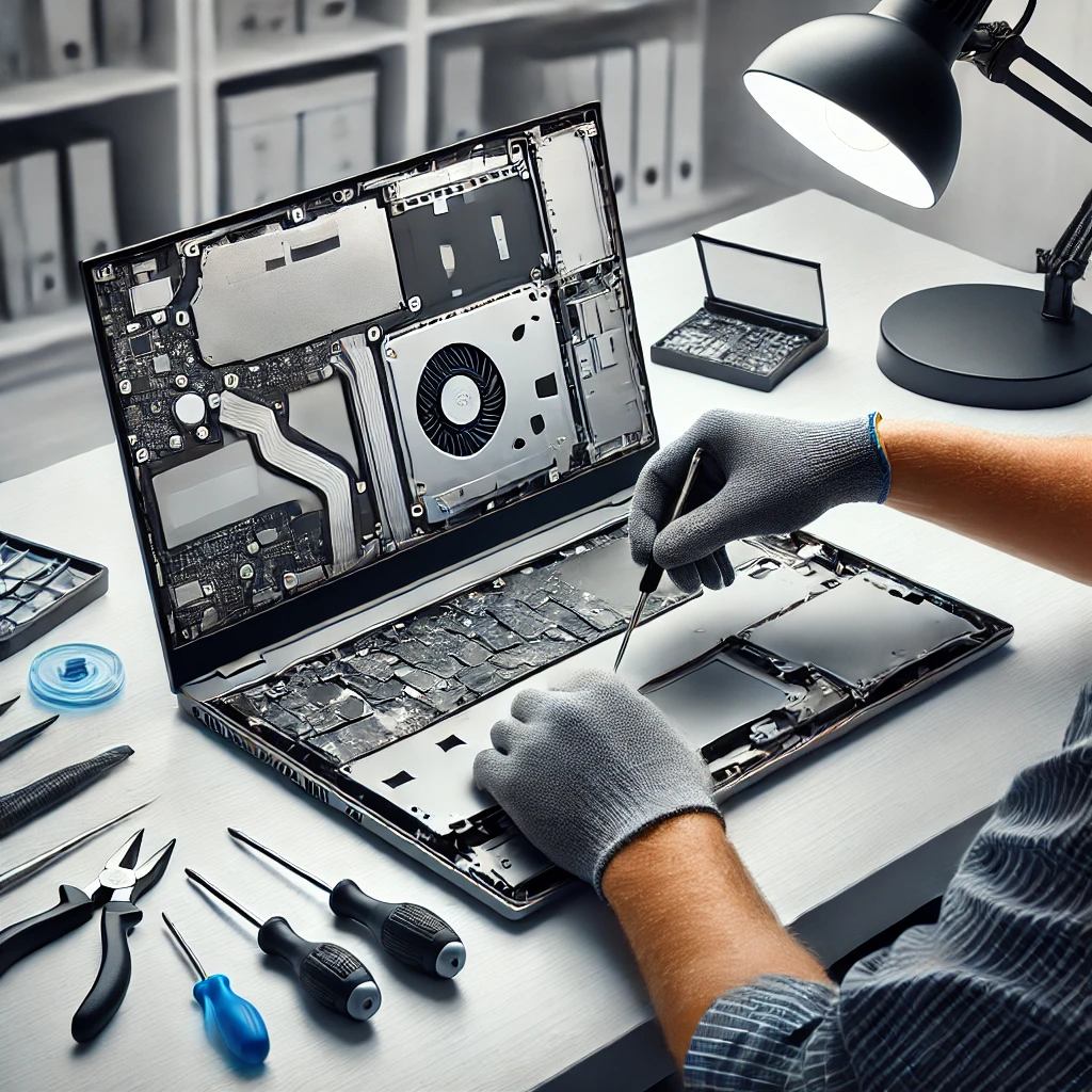 TOSHIBA LAPTOP SCREEN REPLACEMENT - MOE REPAIR