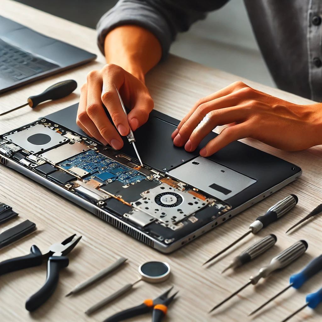 TOSHIBA LAPTOP TRACKPAD REPLACEMENT - MOE REPAIR