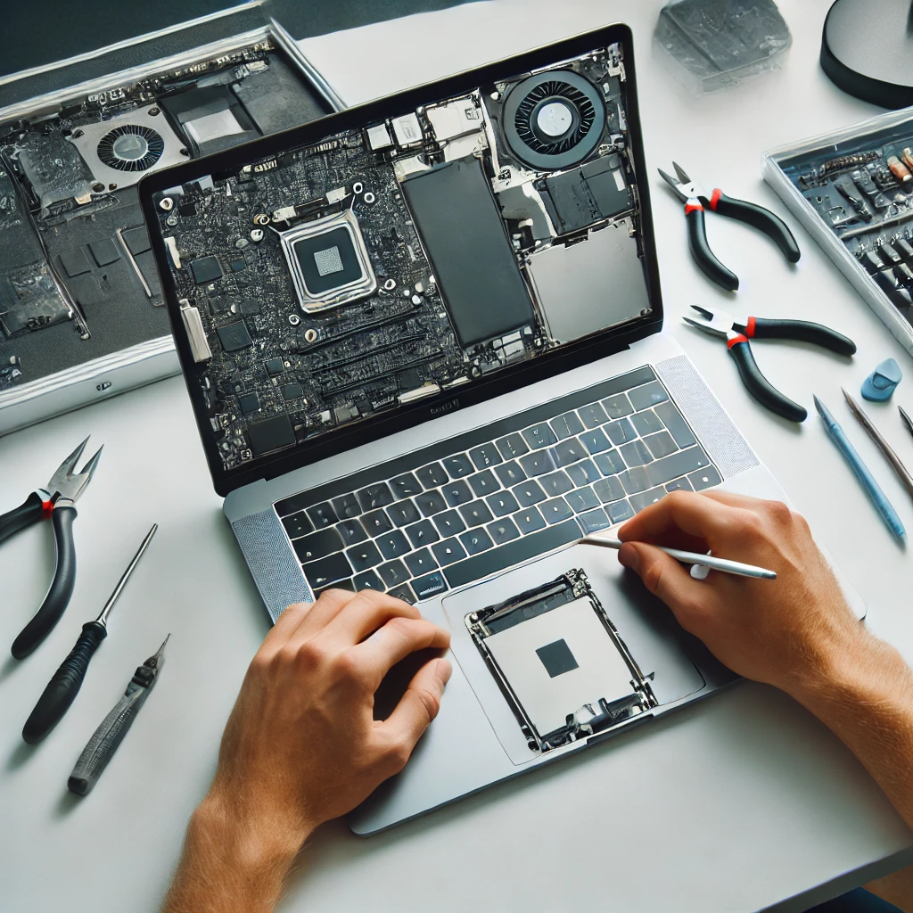 Trackpad Replacement Service - Moe Repair