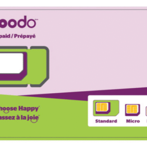 Koodo Prepaid Tri-Cut SIM Card