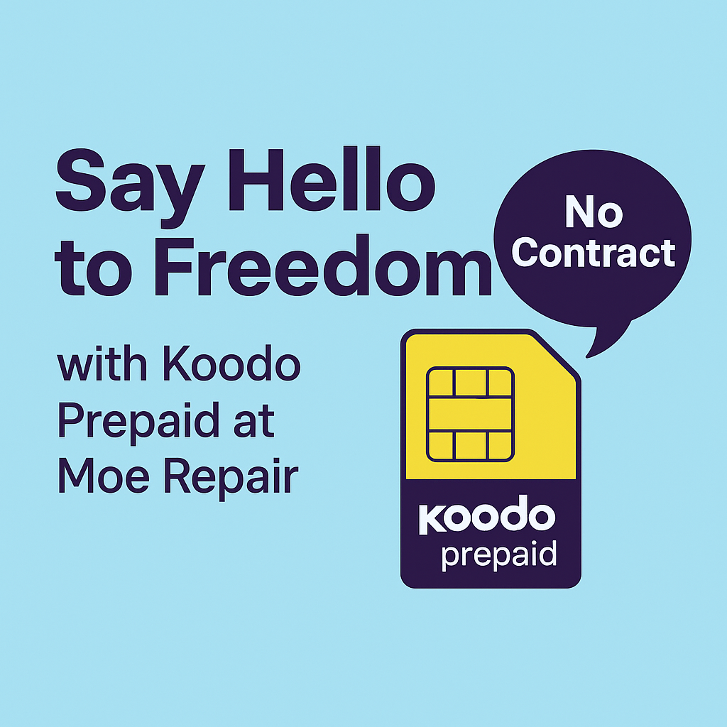 Koodo Prepaid at Moe Repair