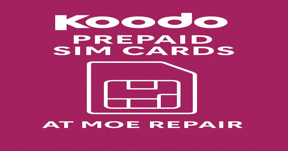 Koodo_prepaid_annual plans_MoeRepair
