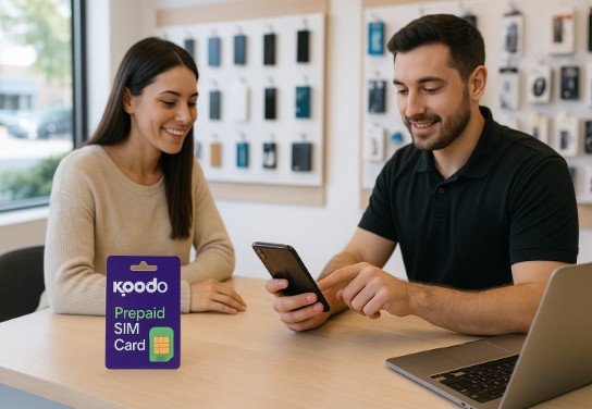 Switch to Koodo Prepaid at Moe Repair – No Credit Check