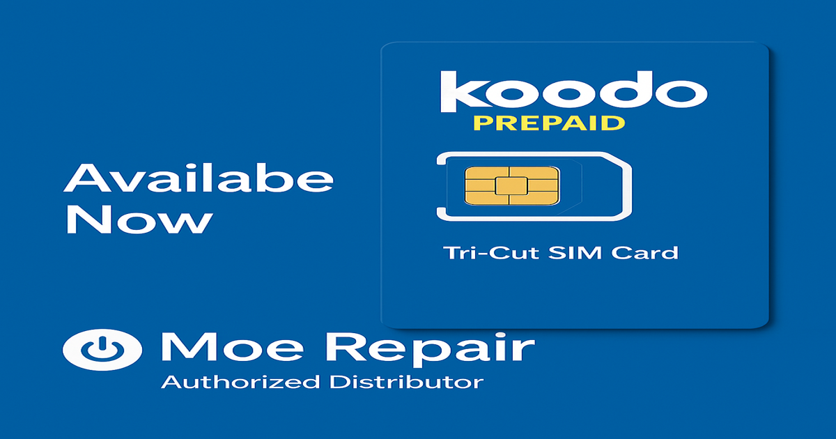moe-repair-koodo-authorized-distributor
