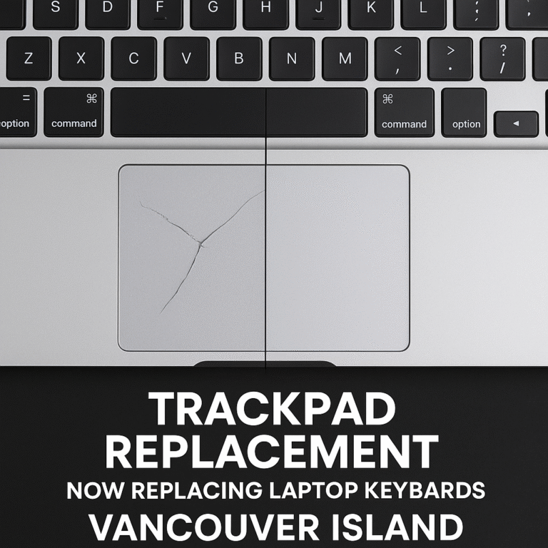 Laptop Trackpad Replacement Now Available on Vancouver Island