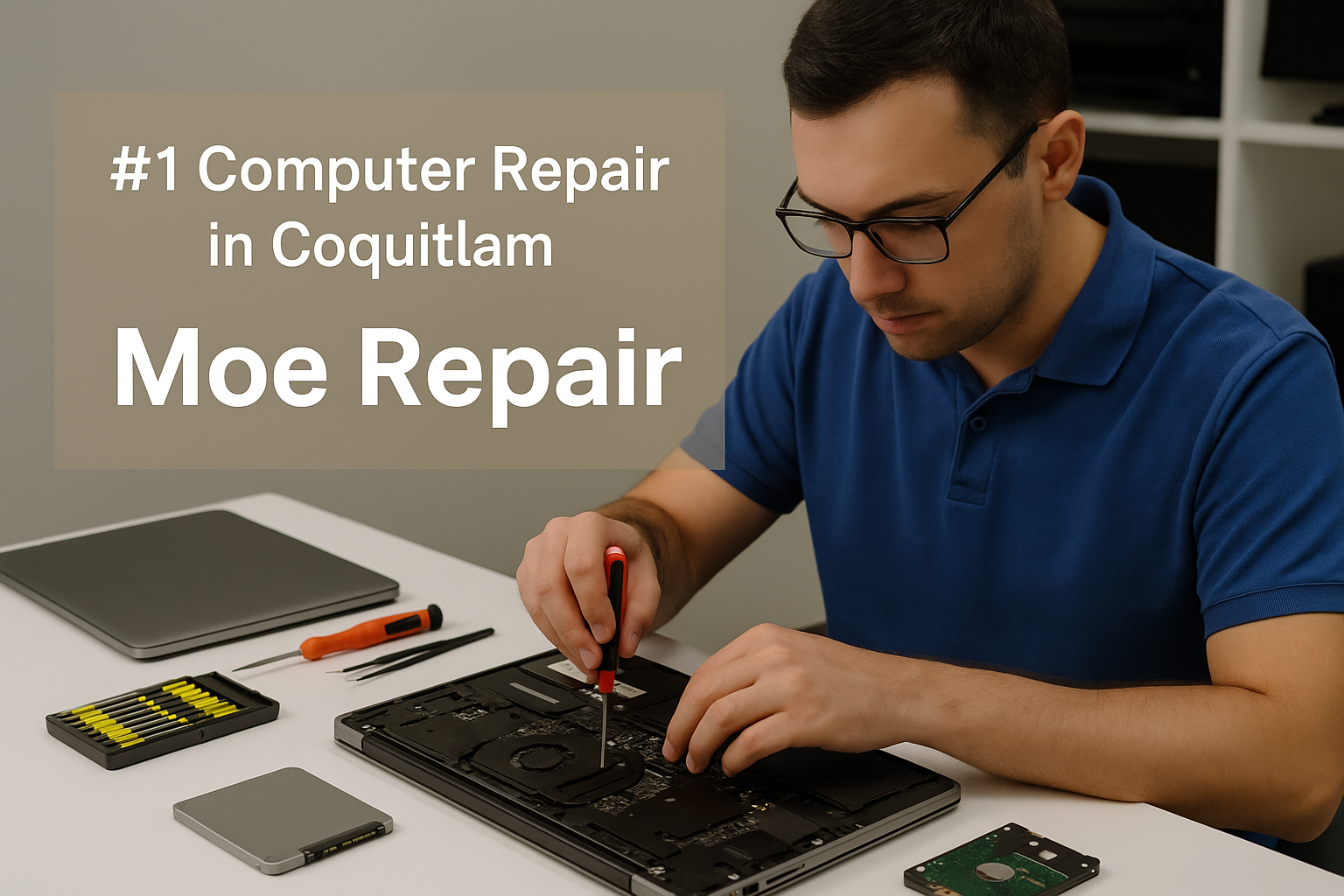 Why Moe Repair is the #1 Computer Repair Service in Coquitlam